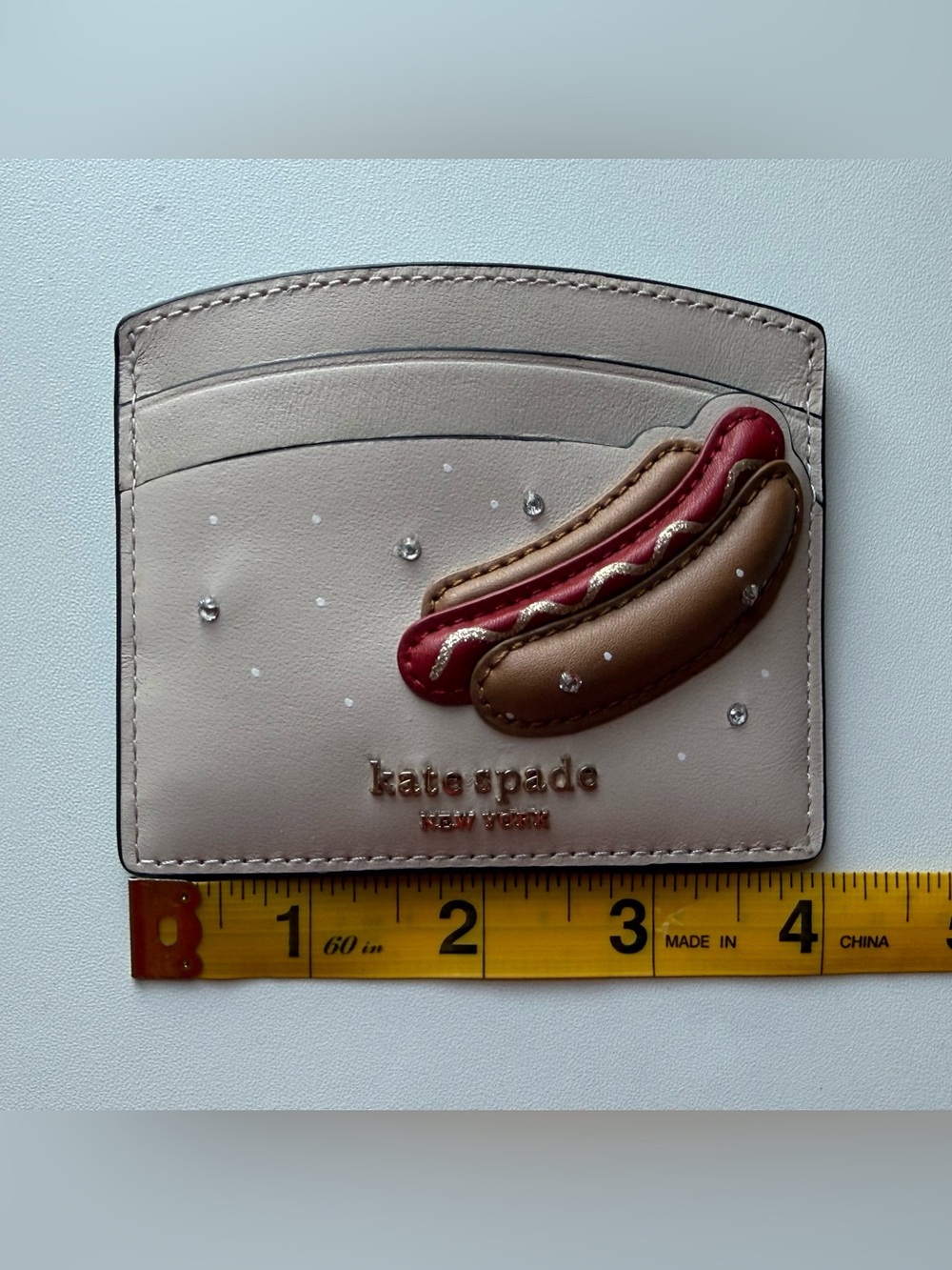 kate spade On a Roll Hot Dog Cardholder Wallet - Picture 4 of 5